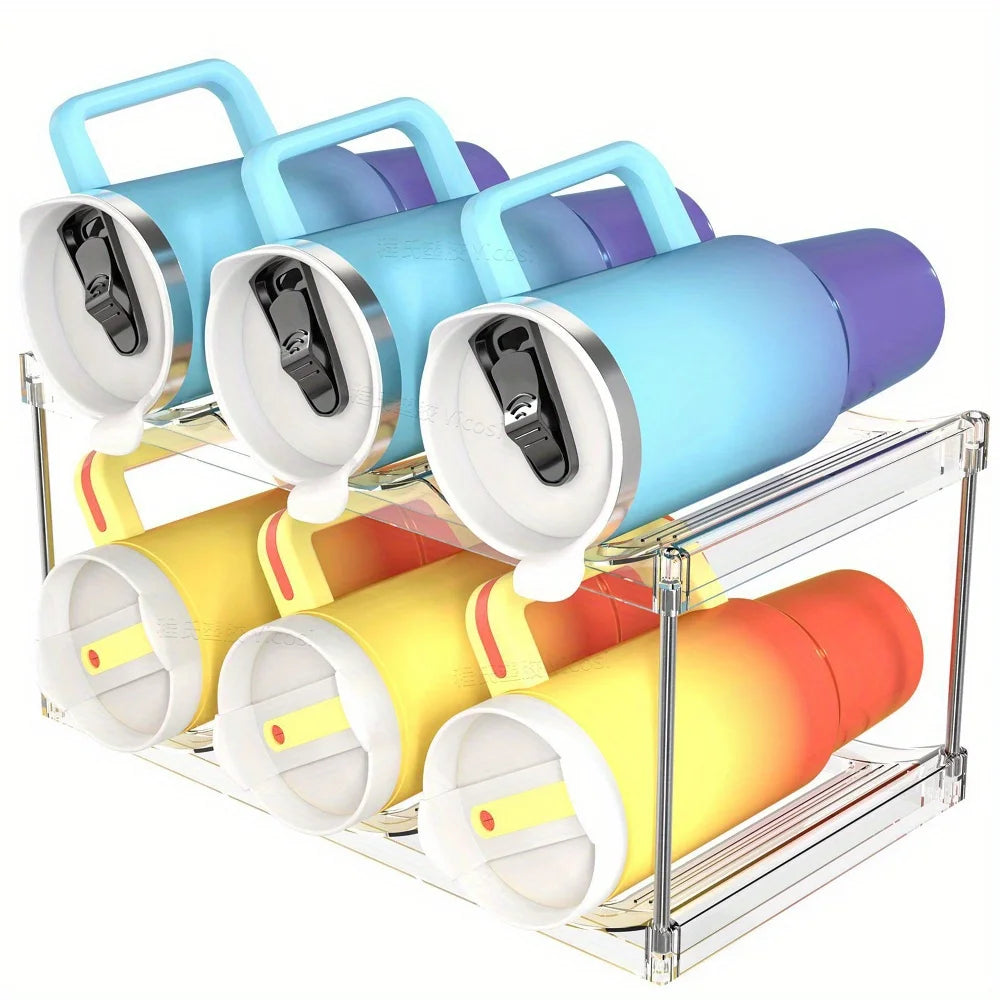 Stackable Water Bottle Organizer