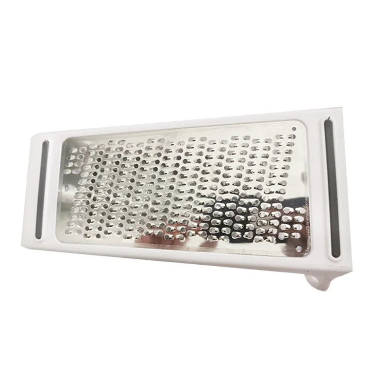 2 Sided Cheese Grater  With Container