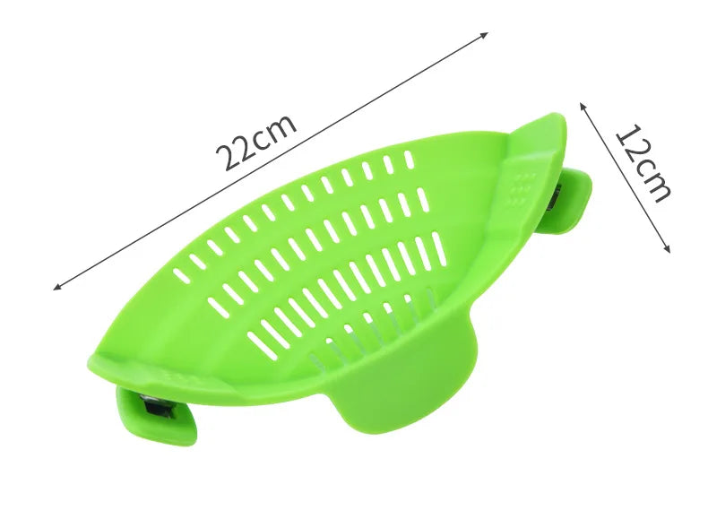 Snap N Strain Pot Strainer