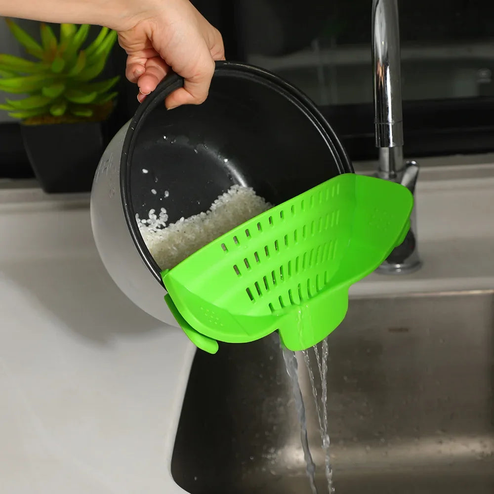 Snap N Strain Pot Strainer