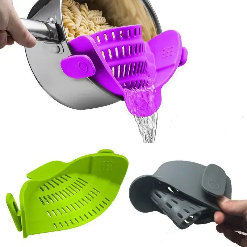 Snap N Strain Pot Strainer