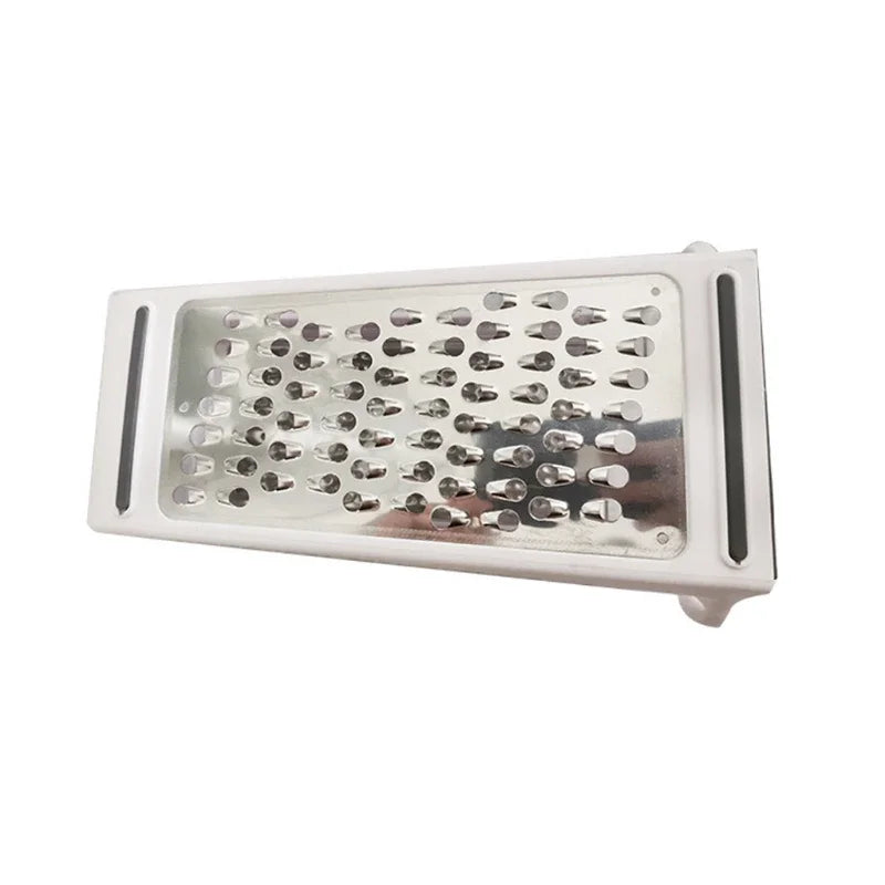 2 Sided Cheese Grater  With Container