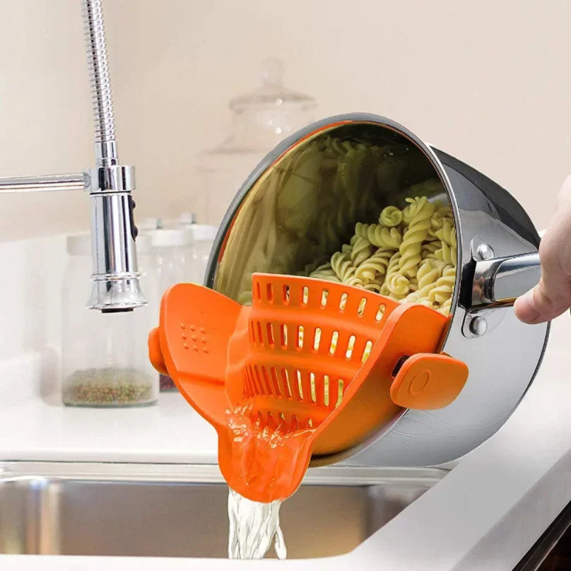 Snap N Strain Pot Strainer