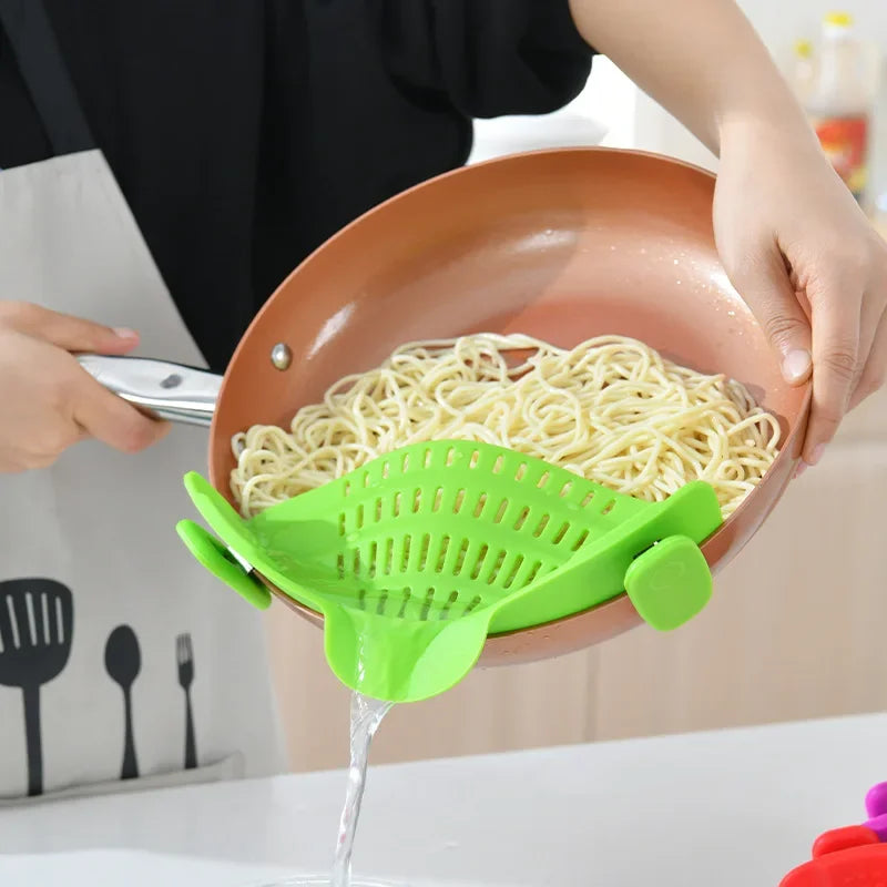 Snap N Strain Pot Strainer